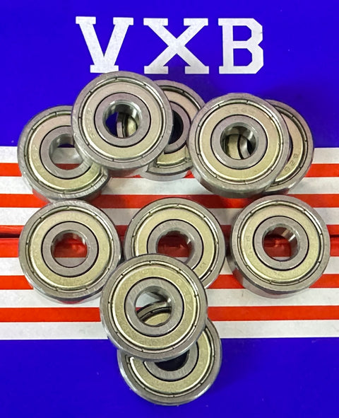 10-Pack 628ZZ 8x24x8mm Shielded 両側ミニチュア軸受けでShielded -軸受けをオンラインで買いなさい-速い米国の船積み