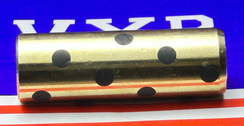 グラファイトの黄銅のLinear Motion 軸受け8x15x45mm LM8LUU 油を差す8mm 自己-軸受けをオンラインで買いなさい-速い米国の船積み