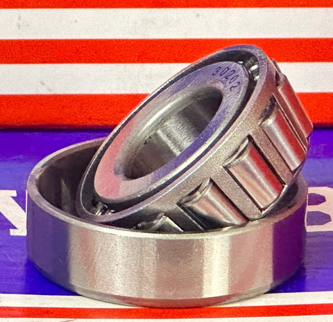30202 Tapered Roller Bearing 15x35x12mm - Buy Bearings online - Fast US Shipping
