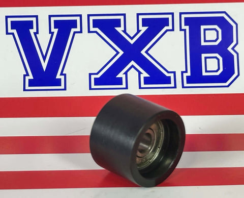 6x25x18mm Flat Type Bearing Wheel Roller Bearing - Tire displayed on red and white background with VXB logo