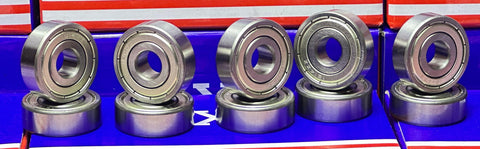 10-Pack 1614ZZベアリング3/8インチx インチx インチ - ミニチュア - ベアリングをオンラインで購入 - 高速米国配送