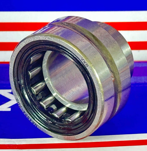 NA4904-2RS Needle Roller  20x37x18mm  機械加工タイプ - ベアリングをオンラインで購入 - 米国国内迅速配送