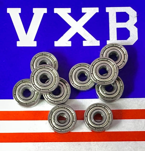 10-Pack 釣りリールベアリング3x10x4 Shielded ミニチュア623ZZ - ベアリングをオンラインで購入 - 高速米国配送