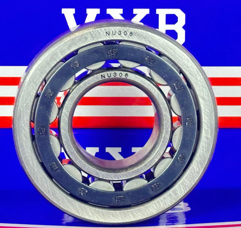 NU306 円筒Roller 30x72x19 円筒軸受 - ベアリングをオンラインで購入 - 米国から迅速な配送