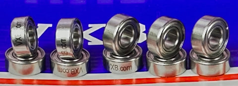 10-Pack ABEC-3 ベアリングS686ZZ 6x13x5Stainless Steel Shielded ベアリング - ベアリングをオンラインで購入 - 高速米国配送