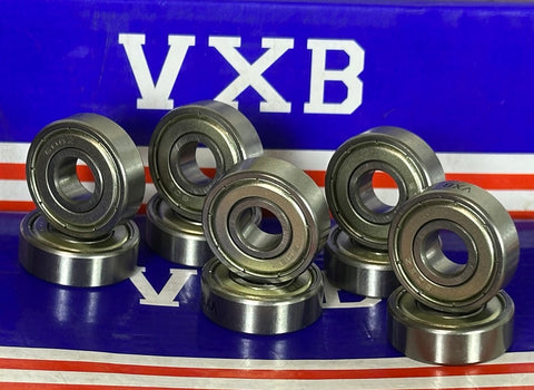 10-Pack Electric Motor Quality 608ZZ EMQのボールベアリング