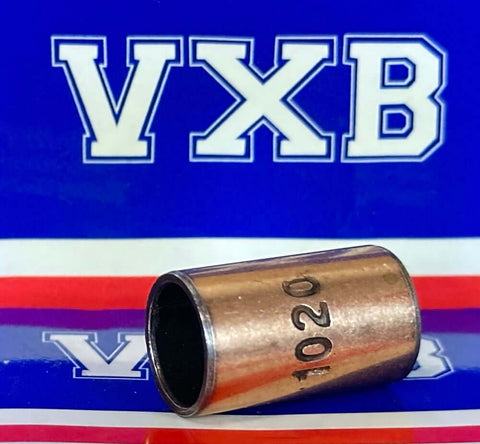 10x12x20mmに耐える明白な袖を薮で囲む10mm x 12mm x 20mm 青銅色の鋳造物