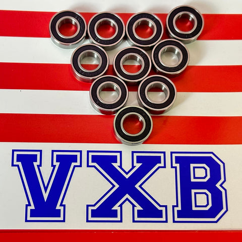 10-Pack S2RS -2RSベアリング8x16x5mm Stainless Steel Sealed ミニチュアをSealed - ベアリングをオンラインで購入 - 高速米国配送