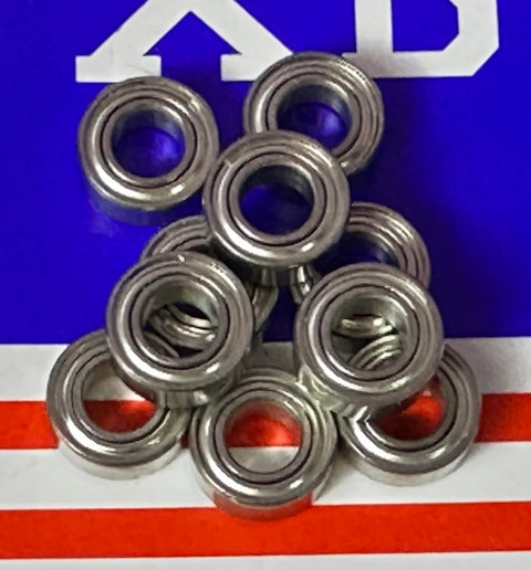 10-Pack セラミック軸受5x10x4 Stainless Steel Shielded ABEC-5 ベアリングをShielded - ベアリングをオンラインで購入 - 高速米国配送