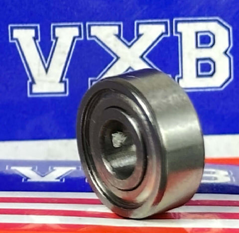 R3ZZ ボールベアリング - 3/16"x "x .196" - 青色VXBを背景に配置されたShielded 。