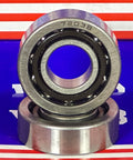 2-Pack  7203B 17x40x12mm - ベアリングをオンラインで購入 - 高速米国出荷