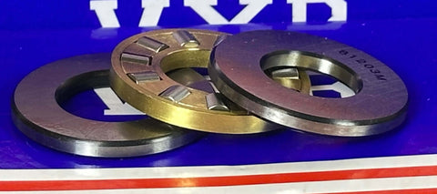 81203M  Roller Thrust  17x35x12mm  ブロンズ製ケージ - ベアリングをオンラインで購入 - 米国から迅速な配送