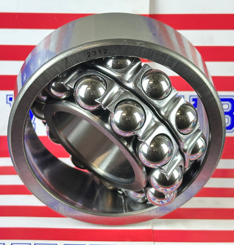 2312 自己調心玉軸受60x130x46mm -ベアリングをオンラインで購入-高速米国出荷