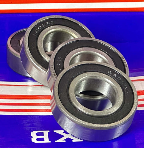 4-Pack 2RS -2RSボールベアリングゴムSealed 6205RS - 購入ベアリングオンライン-高速米国出荷