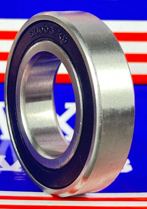 2RS のStainless Steel 陶磁器のSi3N4 Sealed 軸受け30x55x13mm -購入軸受けオンライン-速い米国の船積み