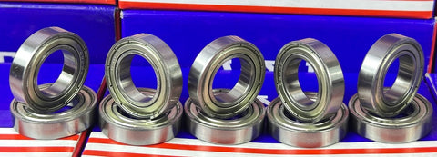 10-Pack 6903ZZ 17x30x7mm Shielded ボールベアリングをShielded - ベアリングをオンラインで購入する - 速い米国配送