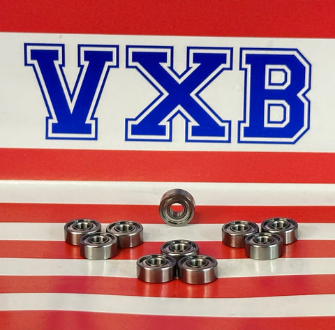 10-Pack 4x10x4mm ベアリング -Stainless Steel Shielded ミニチュア - ベアリングをオンラインで購入 - 高速米国出荷