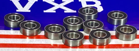 10-Pack ベアリングSR2RS -2RSStainless Steel 3/16"x "x inch - ベアリングをオンラインで購入 - 高速米国配送