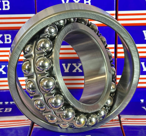 2220自己調心玉軸受100x180x46ミリメートル - ベアリングをオンラインで購入 - 高速米国出荷