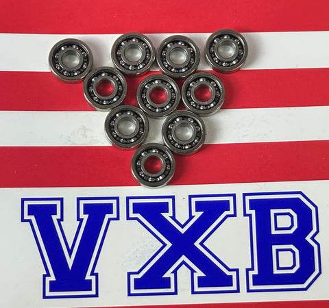 10-Pack 695オープン5x13x4mm ミニチュアベアリング - ベアリングをオンラインで購入 - 高速米国出荷