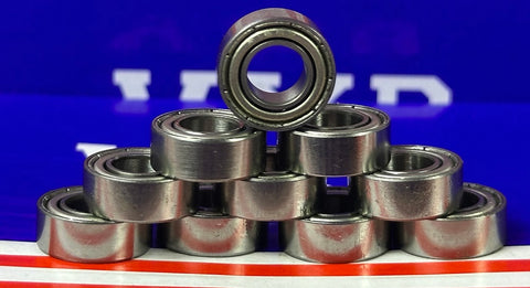 10-Pack ボールベアリングR188ZZ 1/4"x "x inch - ベアリングをオンラインで購入 - 高速米国配送