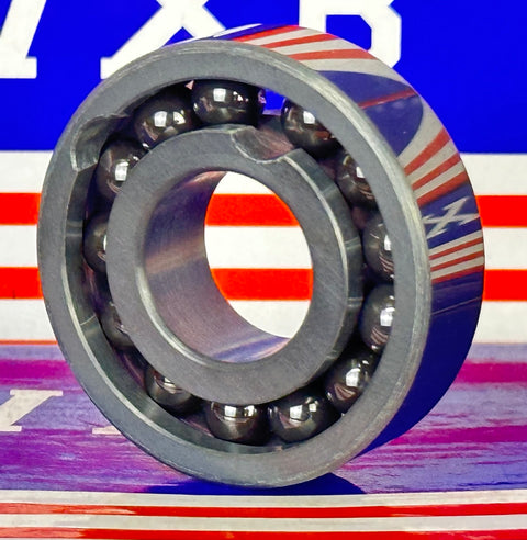 6203 Full Ceramic Bearing SIC Silicon Carbide 17x40x12mm showcasing precision engineering and design.