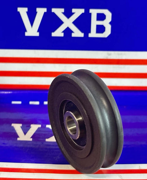 8mm 穴軸受け-45mm 鋼線のロープケーブルのトラック滑車8x45x115mm -軸受けをオンラインで買いなさい-速い米国の船積み