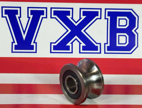 8mm ベアリング - 22.5mm U溝トラックRoller 8x22.5x13.5mm  ベアリングをオンラインで購入 - 米国国内迅速配送