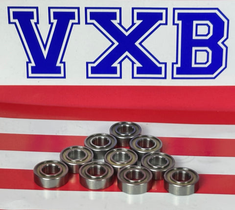 10-Pack 6x12x4mm ボールベアリング -Sealed - ミニチュア - ベアリングをオンラインで購入する - 高速米国出荷