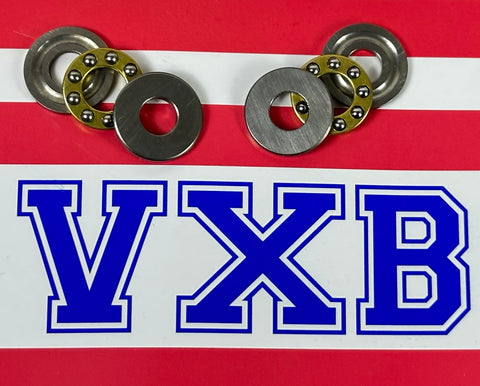 2-Pack 7x17mmThrust 玉軸受7x17x6mm ミニチュア - 購入軸受オンライン - 高速米国出荷