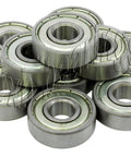10-Pack 2x5.5Shielded 2x5.5x2ミニチュアベアリング - ベアリングをオンラインで購入 - Fast US Shipping