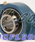 30mm ベアリングUCFL - 206 + 2ボルトフランジ鋳ハウジングマウントベアリング - ベアリングをオンラインで購入 - 高速米国配送