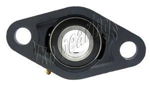 35mm ベアリングUCFL - 207 + 2ボルトフランジ鋳ハウジングマウントベアリング - ベアリングをオンラインで購入 - 高速米国配送