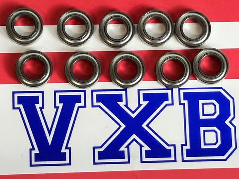 10-Pack 8x14mmStainless Steel ・ベアリング -Shielded -8x14x4mm