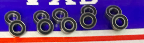 10-Pack ベアリングSR2RS -2RSStainless Steel 3/16"x "x inch - ベアリングをオンラインで購入 - 高速米国配送