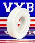 フルセラミックR12-2RS ベアリングZrO2 3/4"x "x "inch - カラフルなVYBの背景にSealed 。
