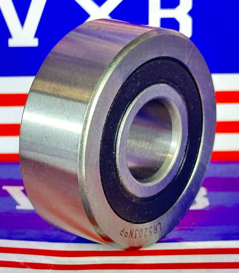 LR5203NPP  Roller 2-Row 17x47x17.5 トラックベアリング - ベアリングをオンラインで購入 - 米国国内迅速配送