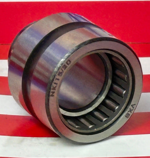 NKI15/20Needle Roller  15x27x20mm  機械加工タイプ - ベアリングをオンラインで購入 - 米国への迅速な配送