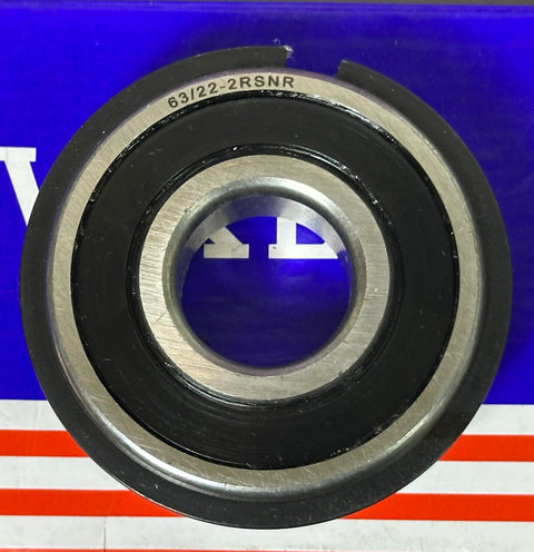 2RSNR /22-2RSNRSealed 軸受け-スナップリング22X  X -オンラインで軸受けを買いなさい-速い米国の船積み