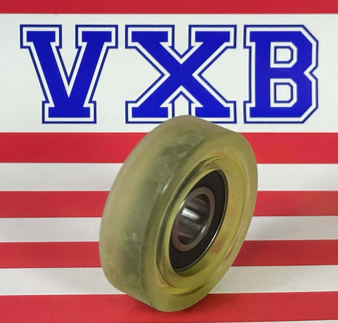 2RS PUは軸受け12x45x14mm -Sealed -ミニチュアカバーした-軸受けをオンラインで買いなさい-速い米国の船積み