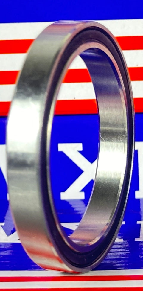 Stainless Steel 2RS -2RSボールベアリング40x52x7mm -ベアリングをオンラインで購入する - 高速米国出荷