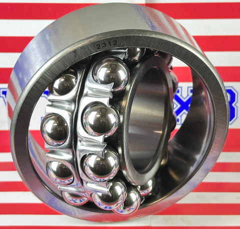 2312 自己調心玉軸受60x130x46mm -ベアリングをオンラインで購入-高速米国出荷