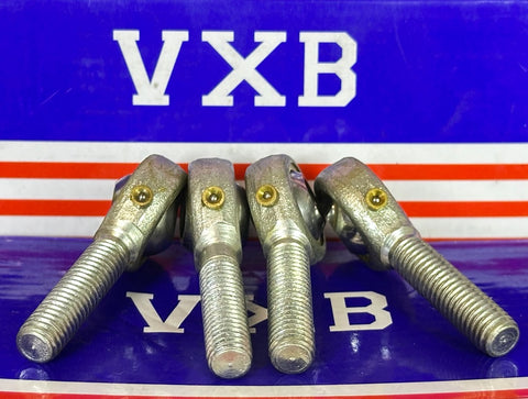 4 オスロッドエンドPOS8 8mm 右2個＆左2個 ベアリング