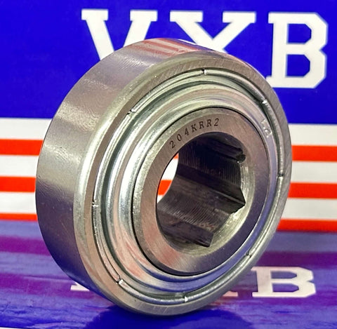 204KRR2 農業機械軸受 - 2つのSeals ＆六角穴 - ベアリングをオンラインで購入 - 高速米国出荷