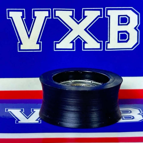 6mm ベアリング -21mm ナイロンプーリー U溝トラックRoller  6x21x10mm