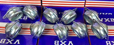 10-Pack フランジ2穴ボール転送ユニット1 "マウント表面軸受 - ベアリングをオンラインで購入 - 高速米国配送