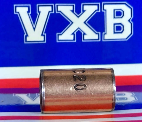 10x12x20mmに耐える明白な袖を薮で囲む10mm x 12mm x 20mm 青銅色の鋳造物