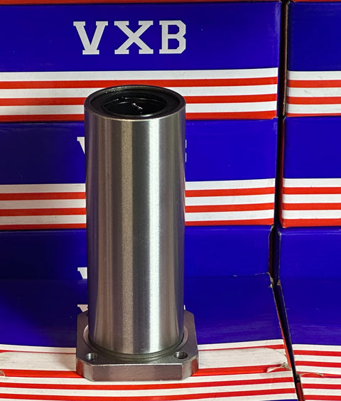 25mm 長い正方形はLinear Motion LBK25LUU 薮フランジを付けたようになりました-軸受けをオンラインで買いなさい-速い米国の船積み