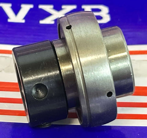 HC203 17mm 軸軸受け挿入物-風変りなつば-軸受けをオンラインで買いなさい-速い米国の船積み