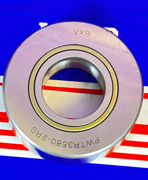 PWTR3580-2RS-XL Track Rollers Bearing Cam Follower - Cylindrical Roller Set - 2 Rubber Seal 35x80x29mm - Buy Bearings online - Fast US Shipping
